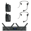 ATSYS10DUAL/H – Dual system with 2 PRO8HEcw headsets