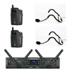 ATSYS10DUAL/E – Dual system with 2 Emic headsets