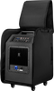 OPTIONAL Electro-Voice EVOLVE 50M Portable Powered Column Sound System - Rolling Case - Open with Subwoofer