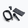 On-Stage AS400V2 Dynamic Handheld Mic CLEARANCE - with accessories