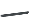 Rack Panel - 1 Space - 19" - Flat Black