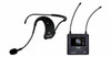 EVO True Diversity Wireless Headworn Mic and 1 EVO-PREC Receiver: EVO-E Water & Sweat Resistant Wireless Headset Transmitter with charging cable, 1 EVO-PREC Portable True Diversity Receiver , 15 UHF Frequencies 470-490 MHz 