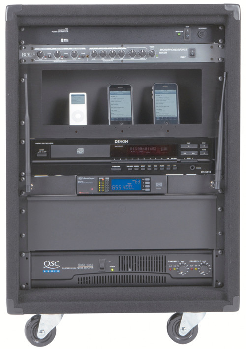 Samson SRK Rack - Universal Equipment Racks with Wheels