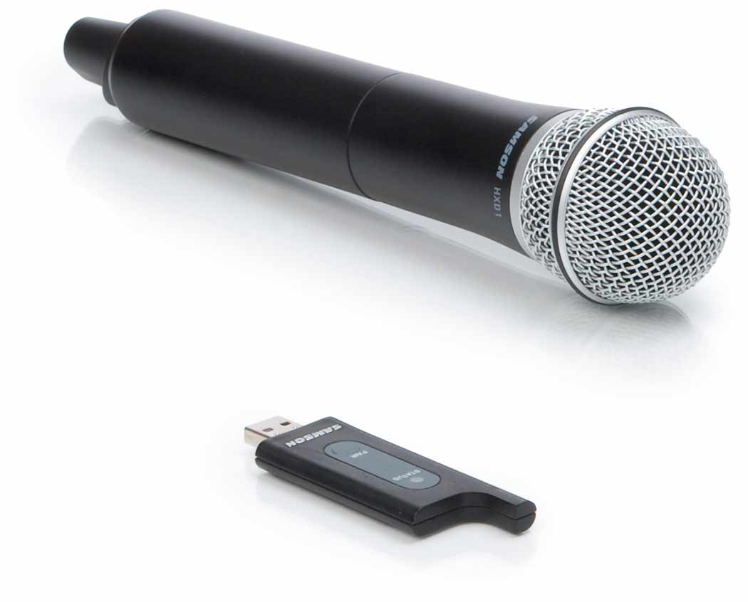 Samson Expedition XP106 100 W Portable Powered PA with Handheld