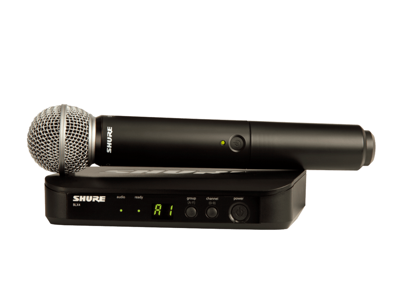 配信機器・PA機器・レコーディング機器 SHURE BLX Wireless System SM58 Shure BLX UHF Wireless Mic System - SM58 Handheld Vocal