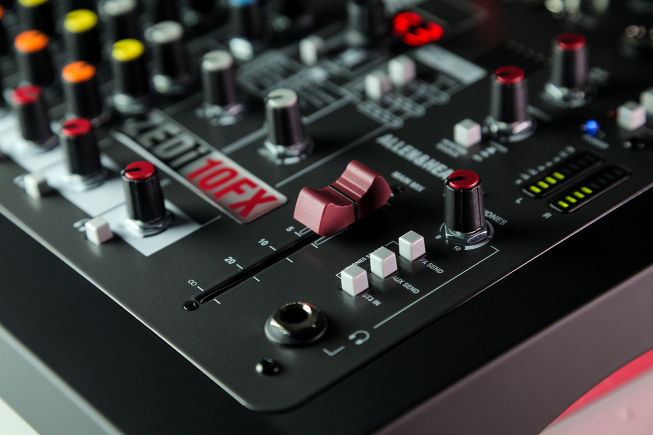 Allen & Heath AH-ZEDi-10FX Hybrid Compact Mixer / 4x4 USB