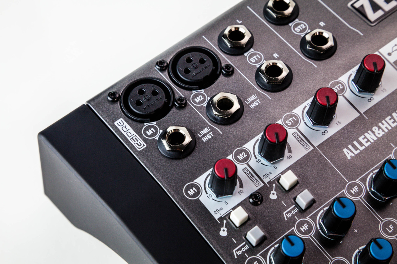 Allen & Heath AH-ZEDi-8 Hybrid Compact Mixer / USB Interface