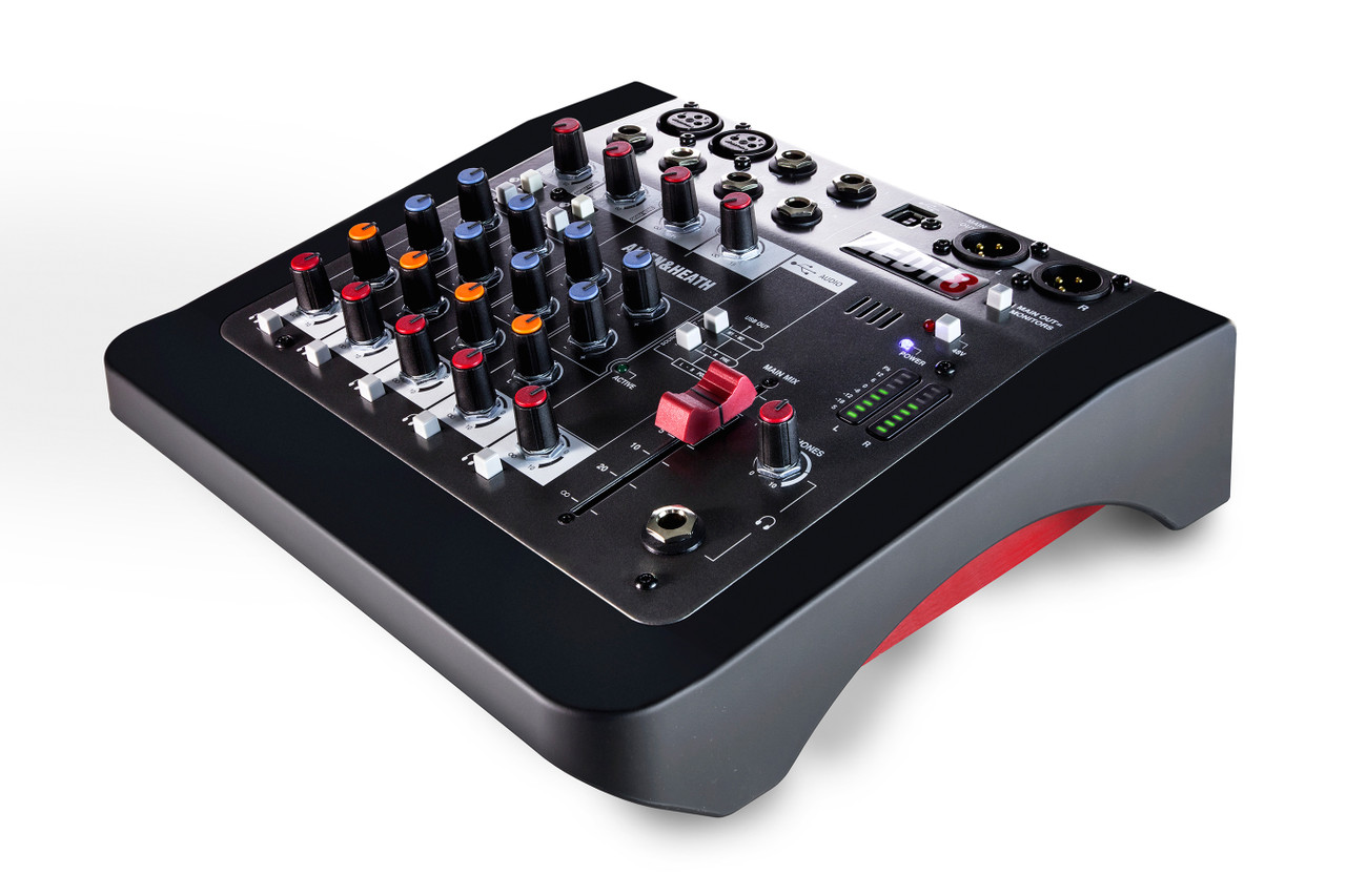 Allen & Heath AH-ZEDi-8 Hybrid Compact Mixer / USB Interface