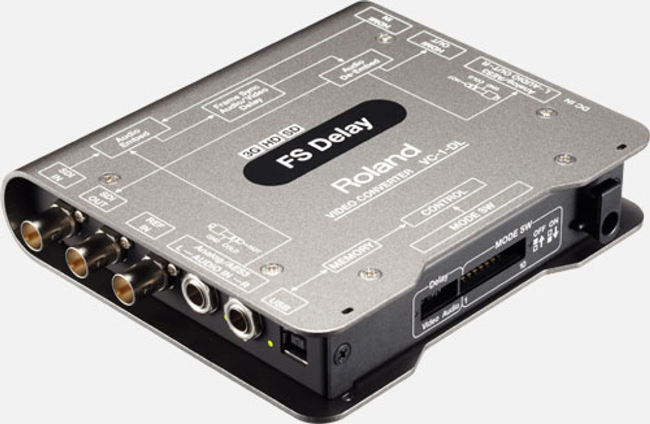 Roland VC-1-DL FS Delay Video Bi-directional SDI/HDMI