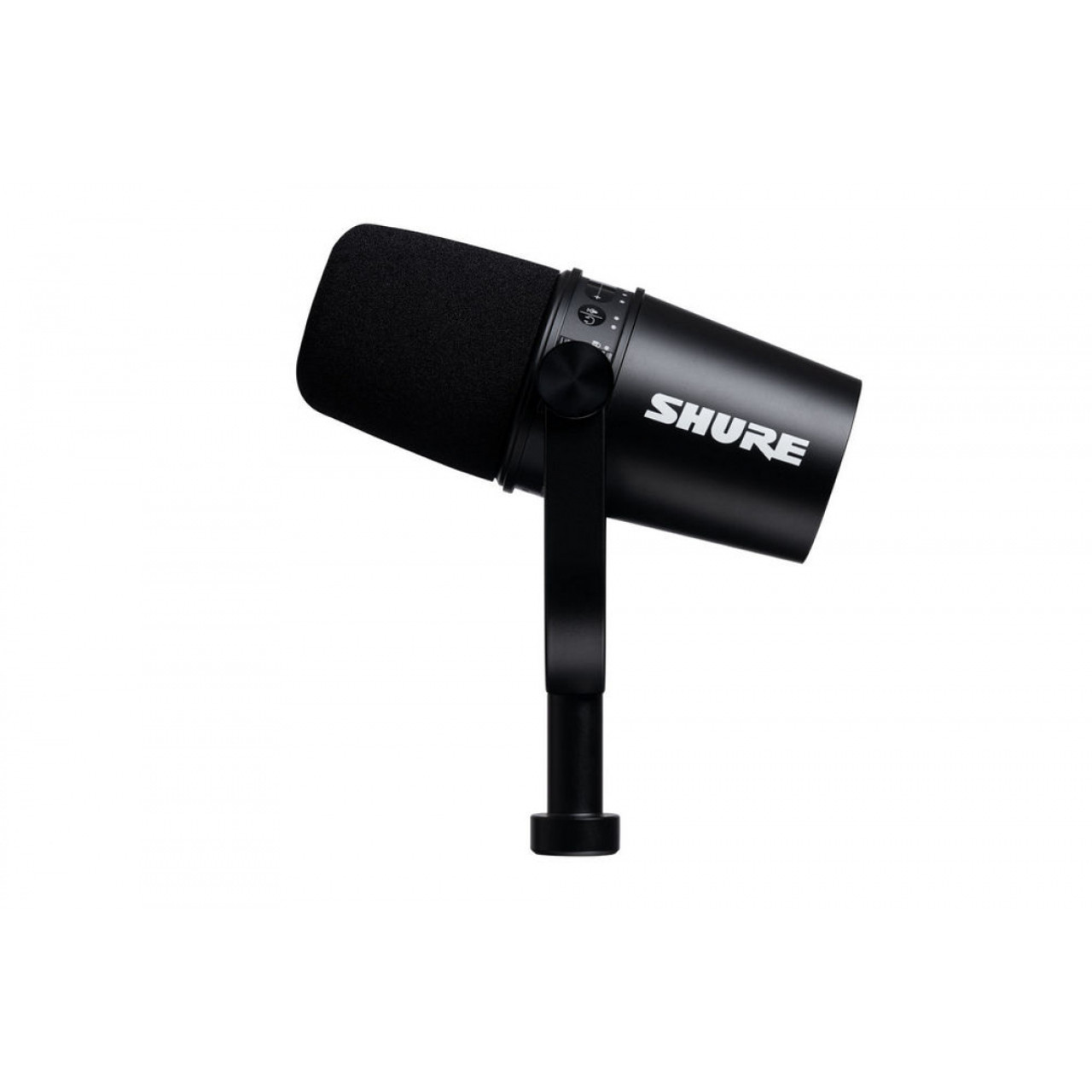 Shure MOTIV MV7 Dynamic Cardioid USB and XLR Podcast Microphone Black or  Silver