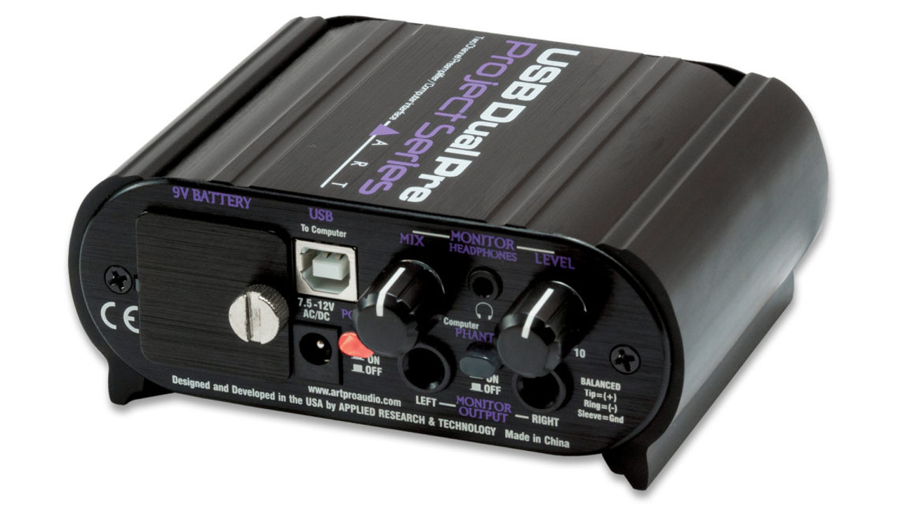 DTM・DAW ART USB Mix Project Series ART Project Series USB Mix Computer Interface | Kincaid's Is