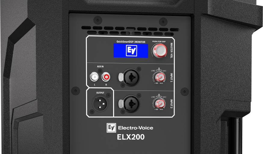 Electro-Voice ELX200-10P-US 10-inch 