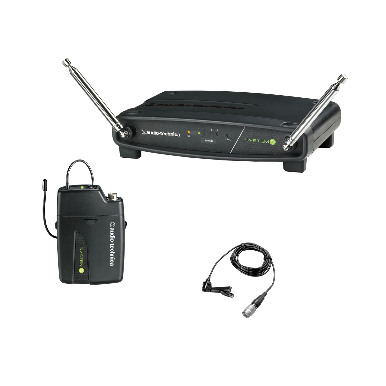 Audio-Technica ATW-901A/L SYSTEM 9 VHF 4-Channel Switchable