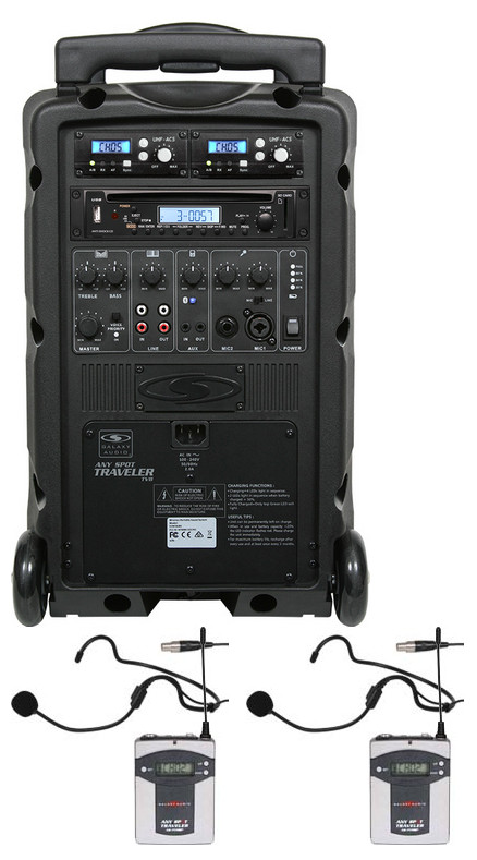 Galaxy Audio GAL08DELUXE DELUXE System 