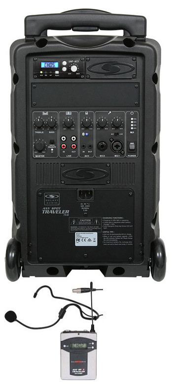 battery sound system