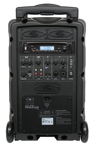 portable sound system with cd player