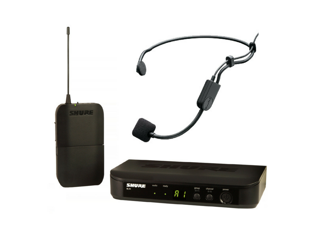Shure BLX UHF Wireless Mic System, BLX1 
