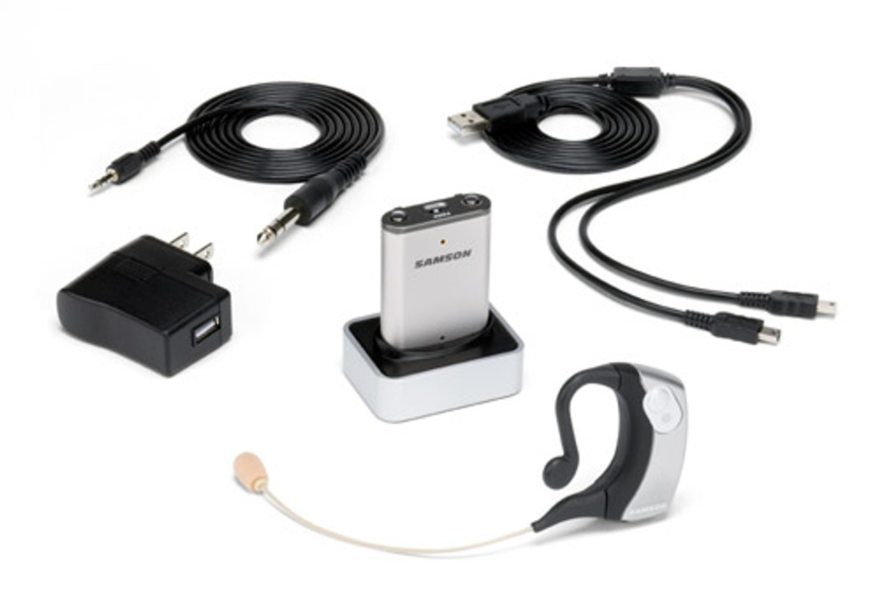 Samson Airline Micro Earset Wireless System - SWAM2SES