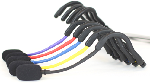Fitness Audio UHF Wireless Mic System 