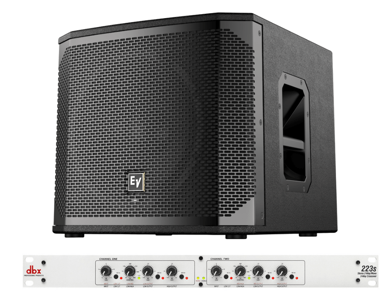 Speakers for online dance studio