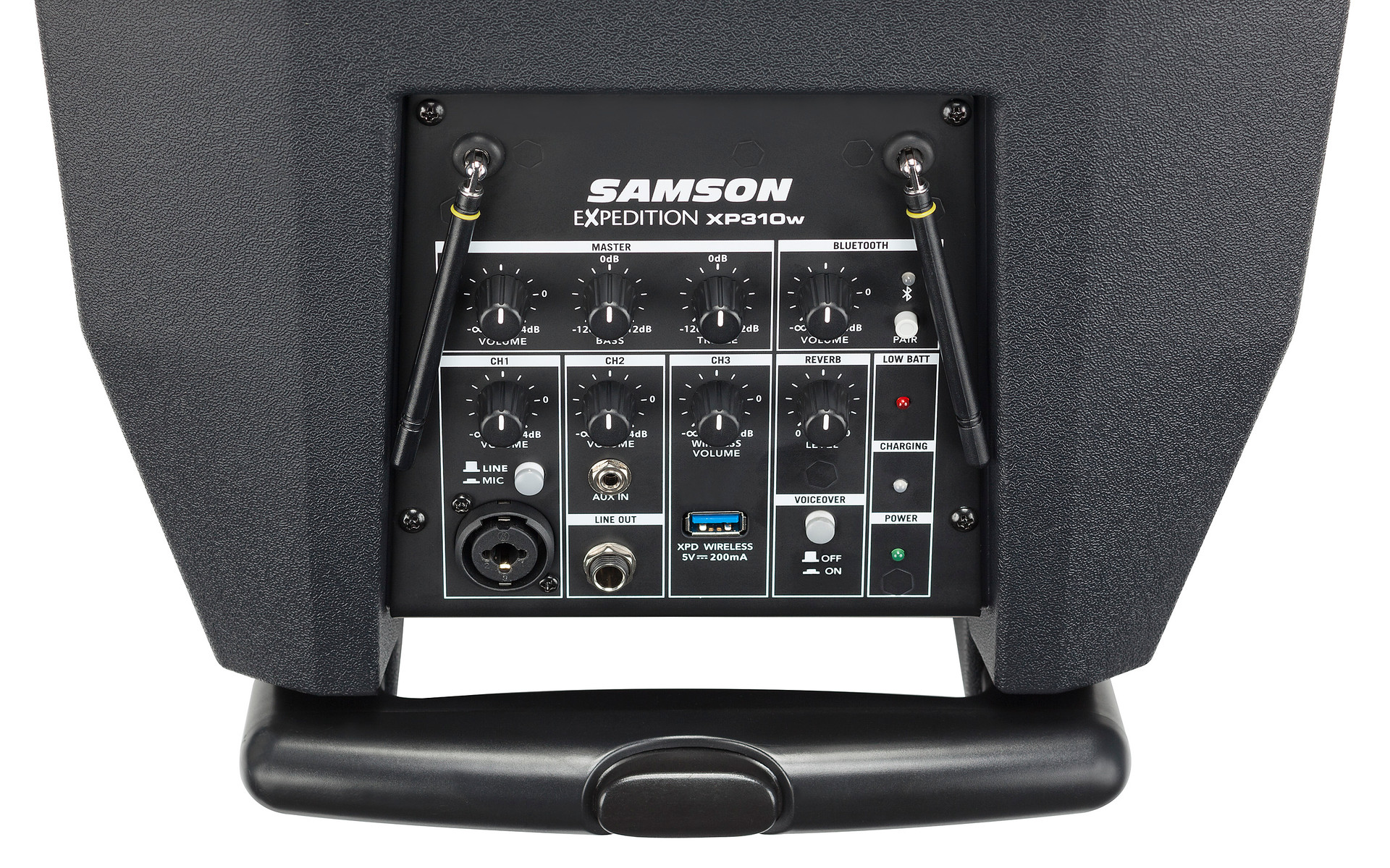 Samson Sound Deck