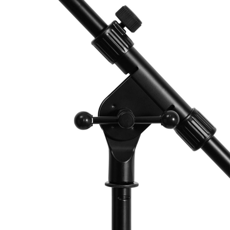 OnStage MS7701B Euro Boom Microphone Stand with Tripod Base (Black)