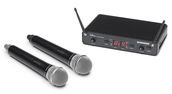 SAMSON ワイヤレス Concert CR88 CH88 ハンドヘルド Samson Concert 88 Handheld Wireless Microphone
