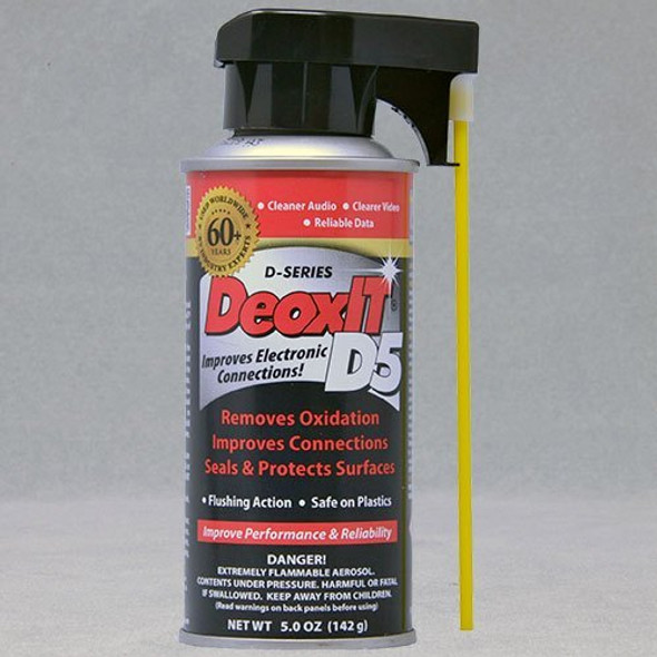 DeoxIT® D5S-6 Contact Cleaner & Rejuvenator