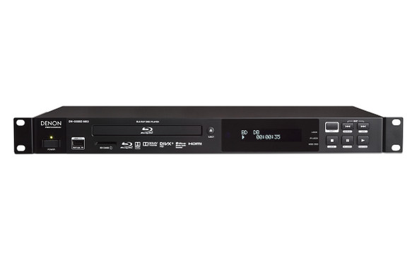 Denon DN-500CB CD/Media Player with Bluetooth/USB/Aux Inputs and 