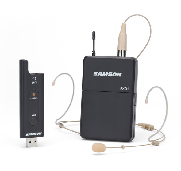 Samson XPD2 Headset USB Wireless Headset System