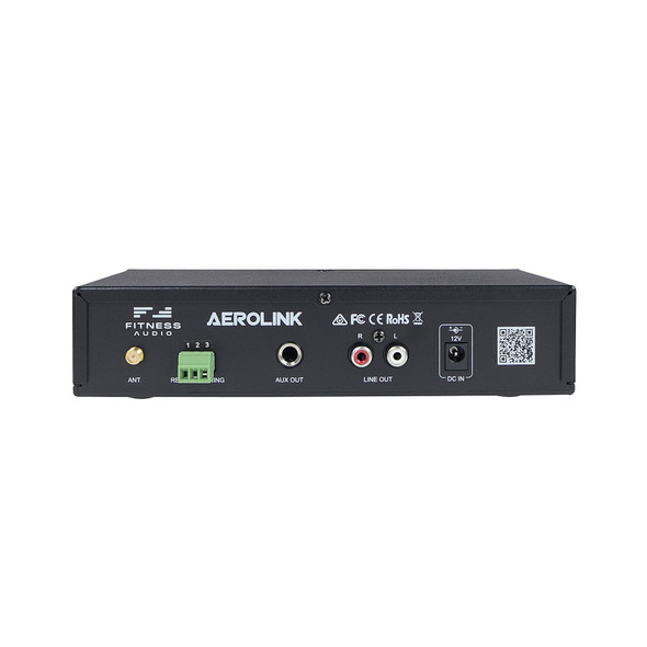 Fitness Audio Aerolink  Bluetooth music receiver FA-AL3.0 - Rear View