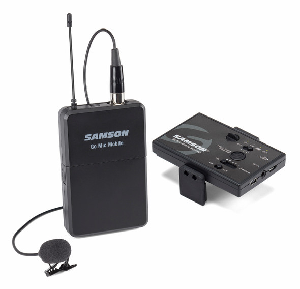 Samson Go Mic Headworn Microphone Mobile Kit