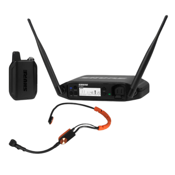 SHURE GLXD14+ SM31 Digital Wireless Fitness Headset System with SM31 Headset Mic