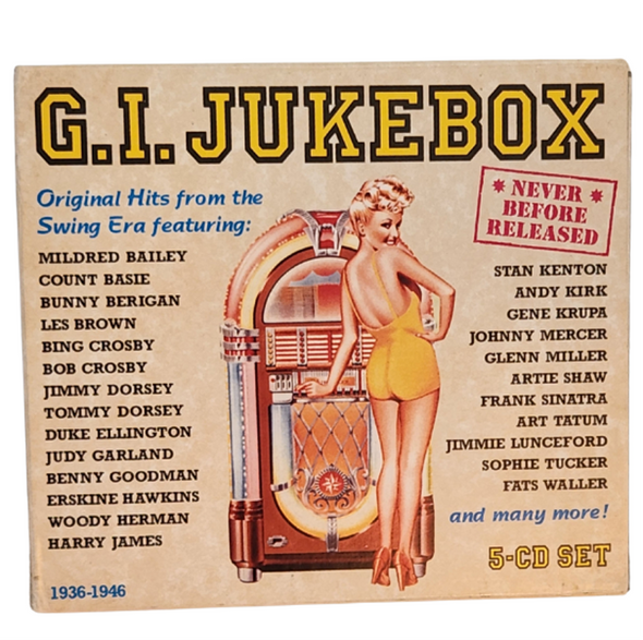 G.I.Jukebox - Set of 5 CDs - CLEARANCE