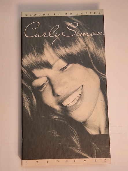 Carly Simon CLOUDS IN MY COFFEE 1965-1995 ~ 3 CD Set & Booklet - CLEARANCE