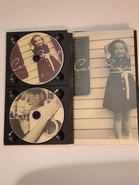 Carly Simon Clouds in My Coffee CD3枚組 Carly Simon - Clouds In My Coffee 1965-1995 - Amazon.com Music