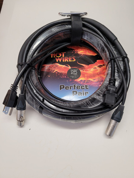 Combination Power & Audio Cable by Hot Wires - FINAL CLOSEOUT