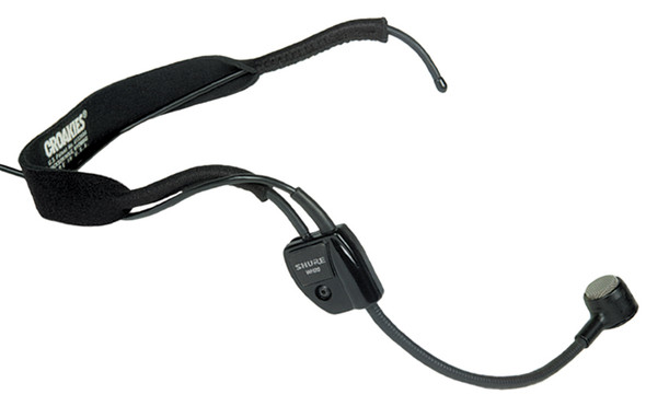 Shure WH-20QTR Fitness Headset Microphone (1/4" Plug for T1G only)