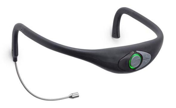 Samson AH8 Combo 10-Frequency Sweat-Resistant Fitness Headset - Headband View