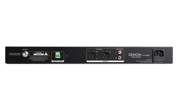 Denon DN-500CB CD/Media Player with Bluetooth/USB/Aux Inputs and 