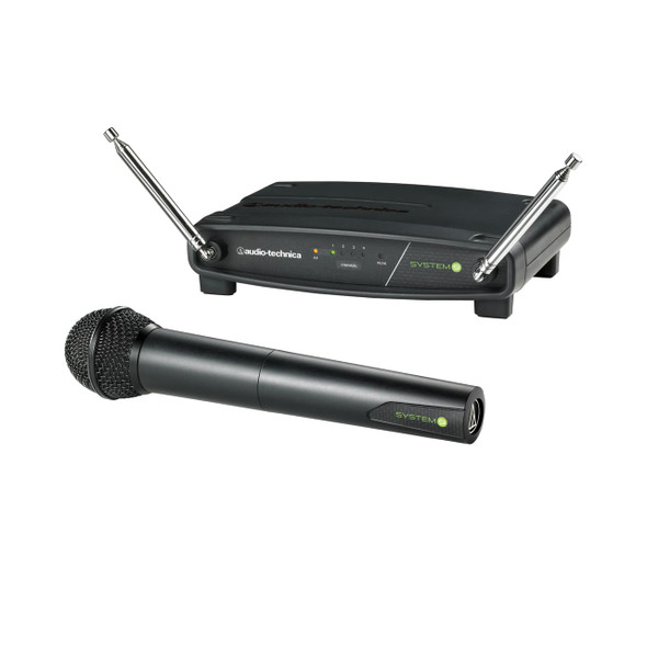 Audio-Technica SYSTEM 9 Budget 4-Channel VHF System with ATW-T902a Handheld Transmitter Mic - ATSYSTEM9HH