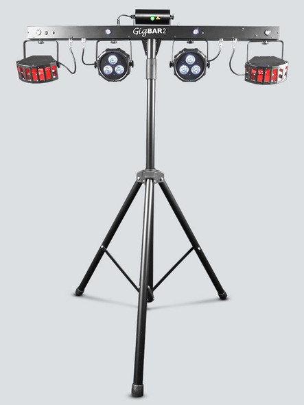 CHAUVET DJ GigBAR 2  4-in-1 Lighting System Wash & Strobe Lights