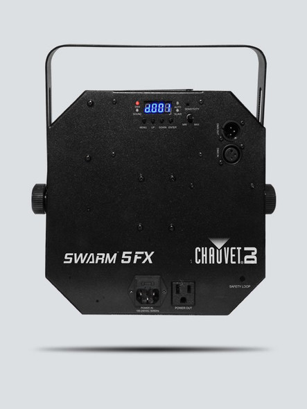CHAUVET DJ Swarm 5 FX - Rear View CHAUVET DJ Swarm 5 FX - Rear View