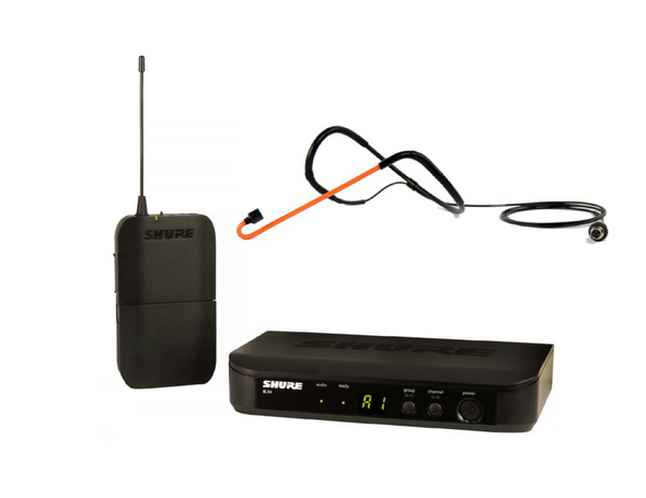 Shure BLX UHF System(BLX4 Receiver + BLX1 Beltpack) + Cyclemic CM11H-SH - $689.99