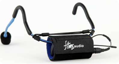 Fitness Audio UHF Mini-TX Yoga Wrap 2-PAK  (excludes microphone) FINAL CLOSEOUT