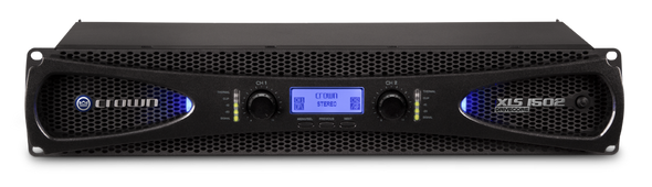 Crown XLS-1502 2-Channel, 300W @ Ohms Power Amplifier - Front View