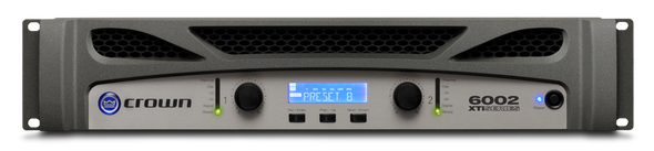 Crown Audio XTi 6002 Crown's XTi 2 Series 2-Channel Power Amplifier