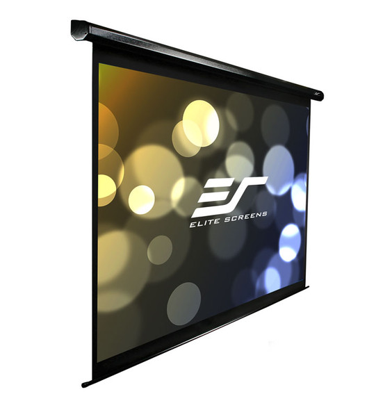 Elite Screens VMAX110UWH2 VMAX2 Series Electric Projector Screen: 110" Diagonal 16:9 format - 54" X 96".
2 year limited warranty by Elite Screens.