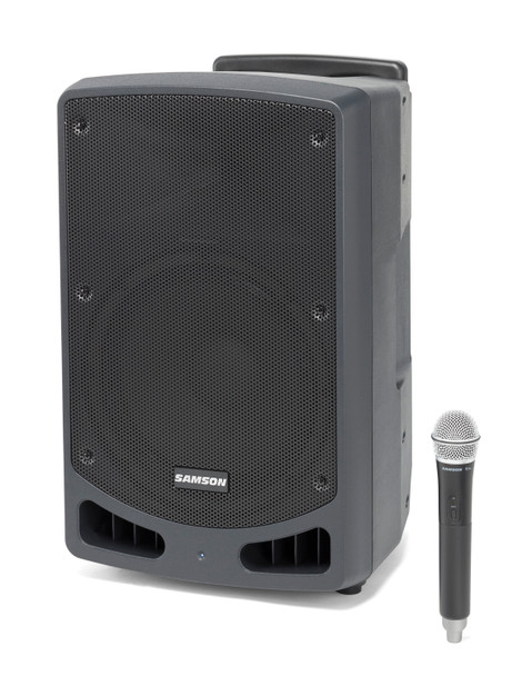 Samson Expedition XP312w 300-Watt 12" Portable Powered PA with Wireless Handheld Microphone, Rechargeable Batteries and Bluetooth®