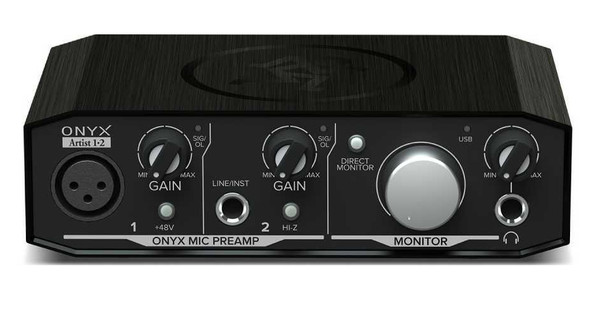 Mackie Onyx Artist 1•2 2-in x 2-out USB Interface